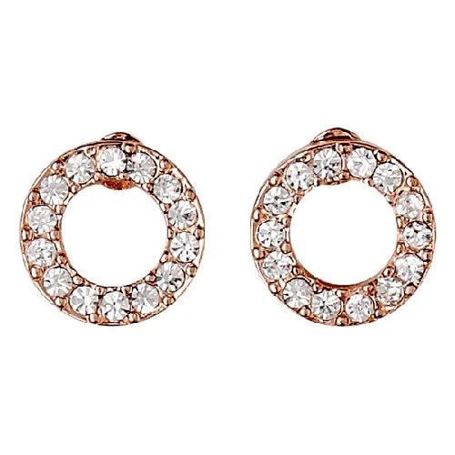 Hypoallergenic Sterling Silver Star - Studded Stud Earrings for Sensitive EarsVICTORIA crystal halo earrings rose gold-plated Hypoallergenic Sterling Silver Star - Studded Stud Earrings for Sensitive EarsVICTORIA crystal halo earrings rose gold-plated