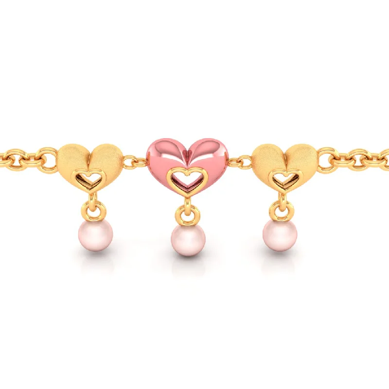 Marquise - Cut Women's Diamond Rings in Palladium for a Unique and Elongated Shape14k Gold Triple Dangling Hearts Bracelet Marquise - Cut Women's Diamond Rings in Palladium for a Unique and Elongated Shape14k Gold Triple Dangling Hearts Bracelet