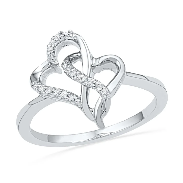 Fashion Rings with Zodiac Symbols in Gold - Filled Metal for a Personalized TouchIntertwined Hearts Ring Promise Ring, Silver or Gold Fashion Rings with Zodiac Symbols in Gold - Filled Metal for a Personalized TouchIntertwined Hearts Ring Promise Ring, Silver or Gold