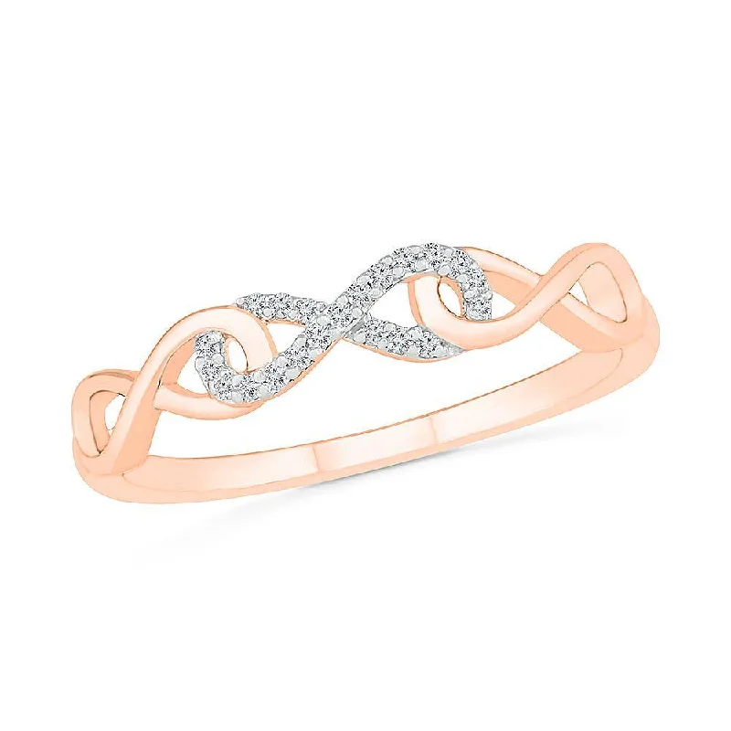 Minimalist Fashion Rings in Stainless Steel with a Single Solitaire CrystalDiamond Infinity Symbol Ring Minimalist Fashion Rings in Stainless Steel with a Single Solitaire CrystalDiamond Infinity Symbol Ring