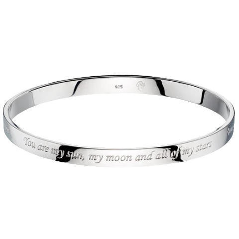 Wood - Carved Bangles with Intricate Celtic Patterns Little Star Sterling Silver Sun Moon and Stars Mira Bangle D Wood - Carved Bangles with Intricate Celtic Patterns Little Star Sterling Silver Sun Moon and Stars Mira Bangle D