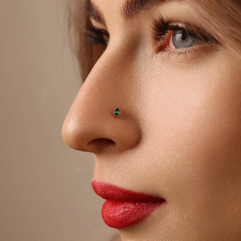 Kids' Plastic Animal - Shaped Stud Earrings in Bright Colors for a Fun and Safe AccessoryTiny Teardrop Emerald Threadless Flat Back Nose Stud, 20,18,16ga, 5-10mm Surgical Steel SHEMISLI SS595 Kids' Plastic Animal - Shaped Stud Earrings in Bright Colors for a Fun and Safe AccessoryTiny Teardrop Emerald Threadless Flat Back Nose Stud, 20,18,16ga, 5-10mm Surgical Steel SHEMISLI SS595