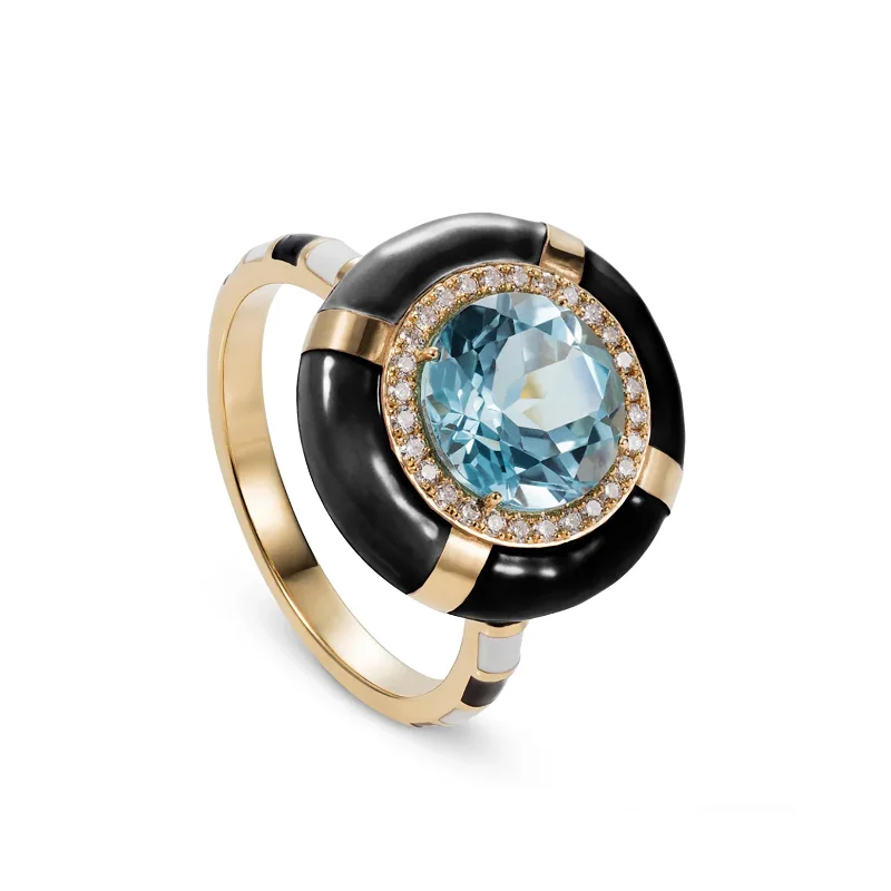 Minimalist Fashion Rings in Stainless Steel with a Single Solitaire Crystal'Show n Tell' - Ready 2 Celebrate Minimalist Fashion Rings in Stainless Steel with a Single Solitaire Crystal'Show n Tell' - Ready 2 Celebrate