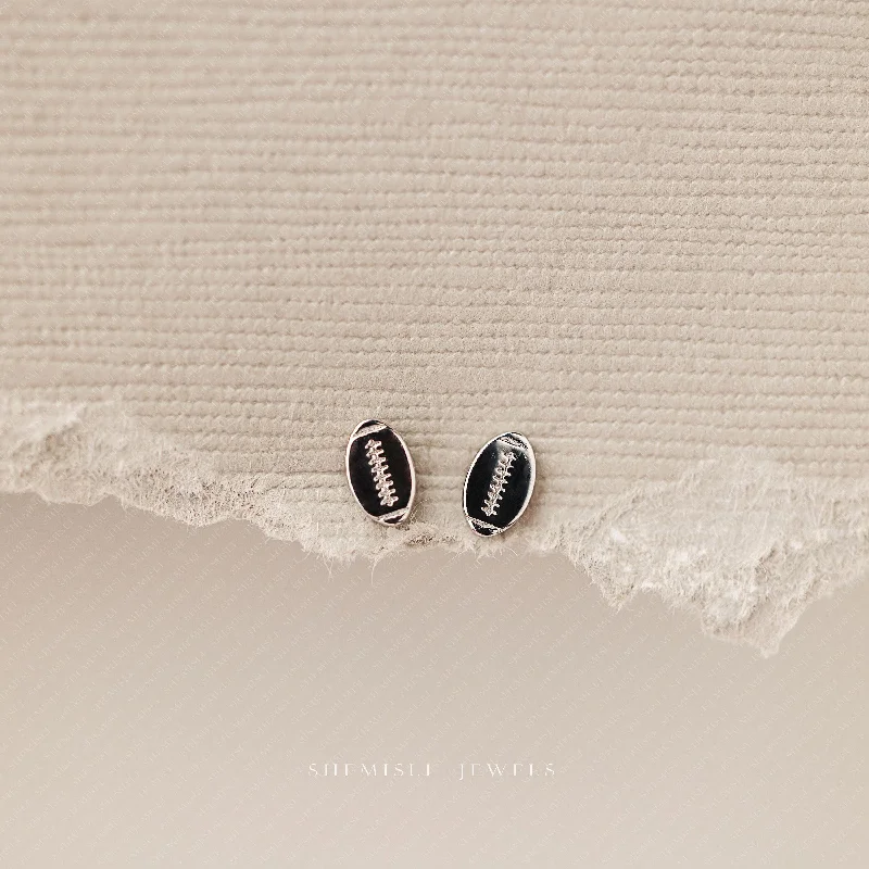 Rose Gold - Tone Geometric - Patterned Stud Earrings for a Modern and Trendy LookTiny Football Stud Earrings, Unisex, Gold, Silver SHEMISLI SS691 Butterfly End, SS692 Screw Ball End (Type A) Rose Gold - Tone Geometric - Patterned Stud Earrings for a Modern and Trendy LookTiny Football Stud Earrings, Unisex, Gold, Silver SHEMISLI SS691 Butterfly End, SS692 Screw Ball End (Type A)