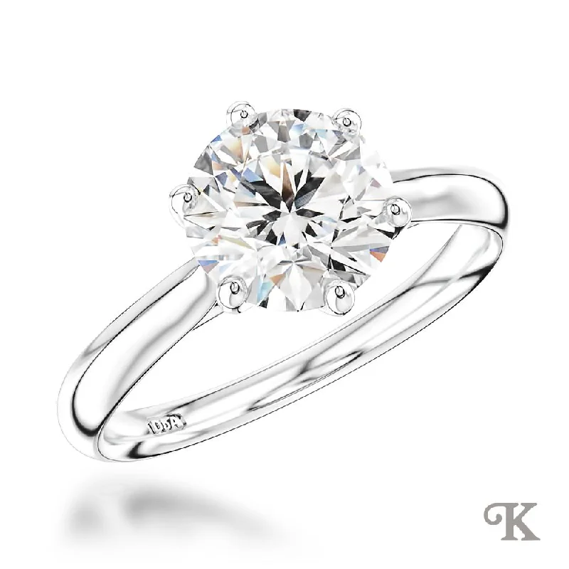 Men's Tanzanite Engagement Rings in Palladium with a Three - Stone ArrangementWyre Solitaire Men's Tanzanite Engagement Rings in Palladium with a Three - Stone ArrangementWyre Solitaire