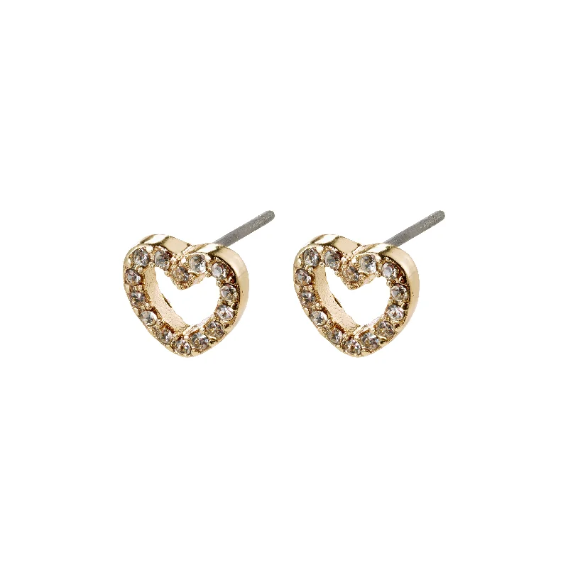 Kids' Plastic Animal - Shaped Stud Earrings in Bright Colors for a Fun and Safe AccessoryEDIE crystal heart earrings gold-plated Kids' Plastic Animal - Shaped Stud Earrings in Bright Colors for a Fun and Safe AccessoryEDIE crystal heart earrings gold-plated