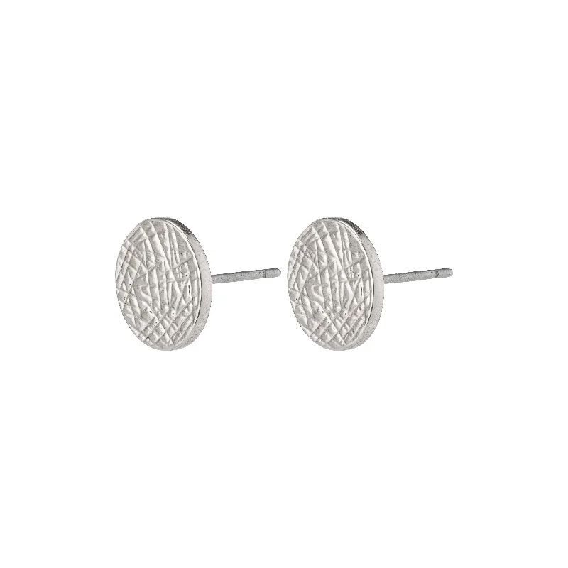 Men's Stainless Steel Skull Stud Earrings with Black Enamel for an Edgy and Rock - Inspired StyleWYNONNA rustic earrings silver-plated Men's Stainless Steel Skull Stud Earrings with Black Enamel for an Edgy and Rock - Inspired StyleWYNONNA rustic earrings silver-plated