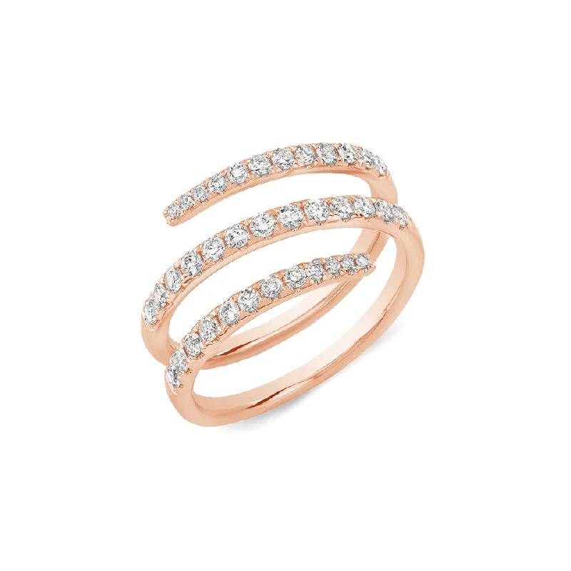 Chunky Fashion Rings in Copper with Geometric Patterns for a Bold AccessoryDiamond Swirl Fashion Ring Chunky Fashion Rings in Copper with Geometric Patterns for a Bold AccessoryDiamond Swirl Fashion Ring