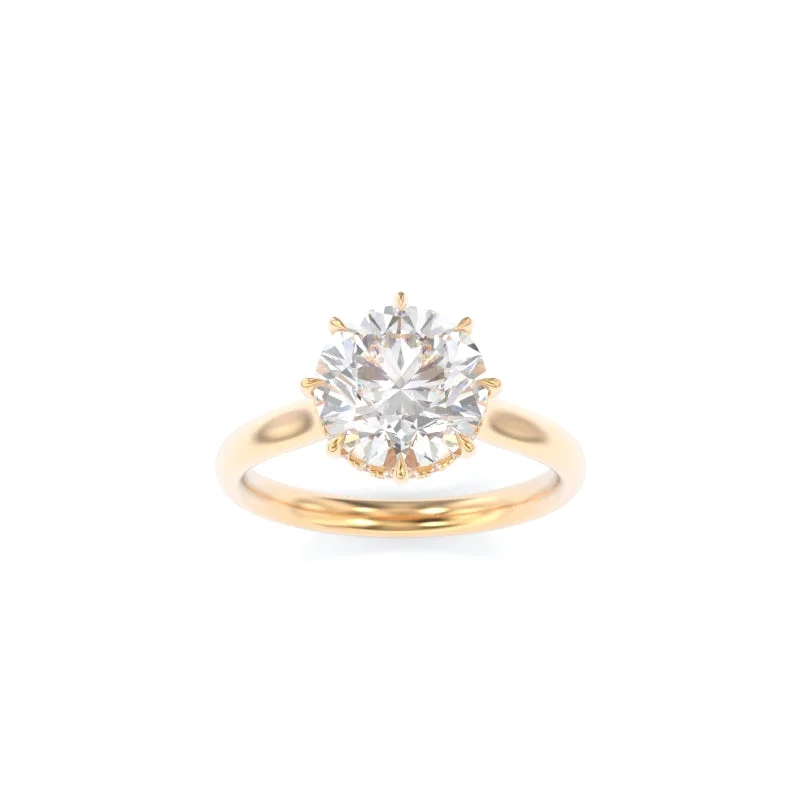 Men's Ruby Engagement Rings in Rose Gold with a Solitaire Design for a Romantic GestureLynnieBeth Solitaire Round Men's Ruby Engagement Rings in Rose Gold with a Solitaire Design for a Romantic GestureLynnieBeth Solitaire Round