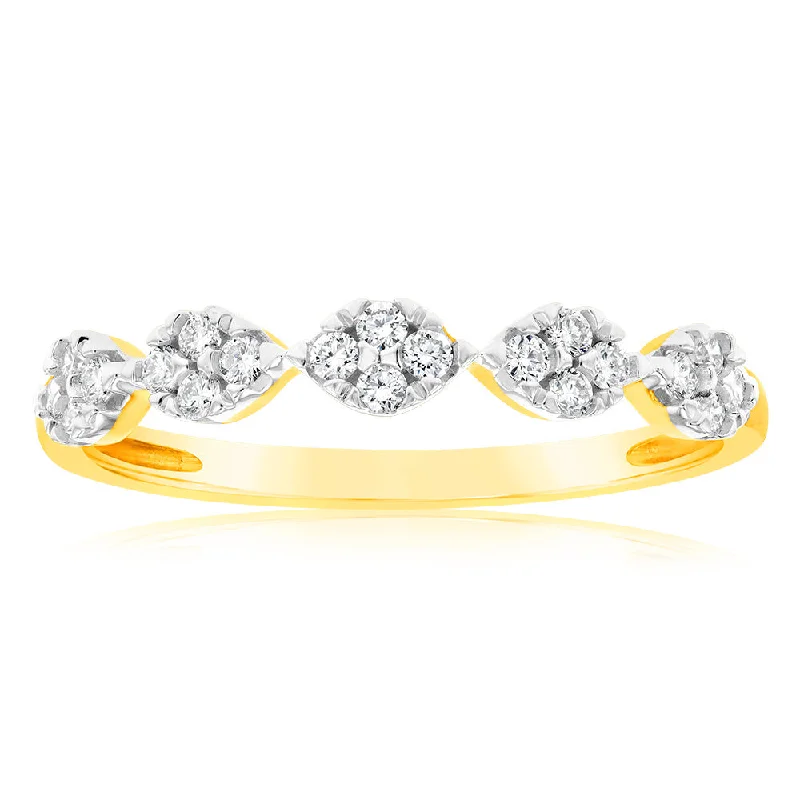 Adjustable Women's Diamond Rings with a Flexible Band for a Comfortable and Custom Fit9ct Yellow Gold 1/4 Carat Luminesce Lab Grown Diamond Dress Ring Adjustable Women's Diamond Rings with a Flexible Band for a Comfortable and Custom Fit9ct Yellow Gold 1/4 Carat Luminesce Lab Grown Diamond Dress Ring