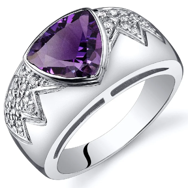 Iolite Gemstone Rings in 10K Gold with a Twisted Band for a Distinctive and Stylish AccessorySterling Silver 1.5 ct Amethyst Birthstone Ring Iolite Gemstone Rings in 10K Gold with a Twisted Band for a Distinctive and Stylish AccessorySterling Silver 1.5 ct Amethyst Birthstone Ring