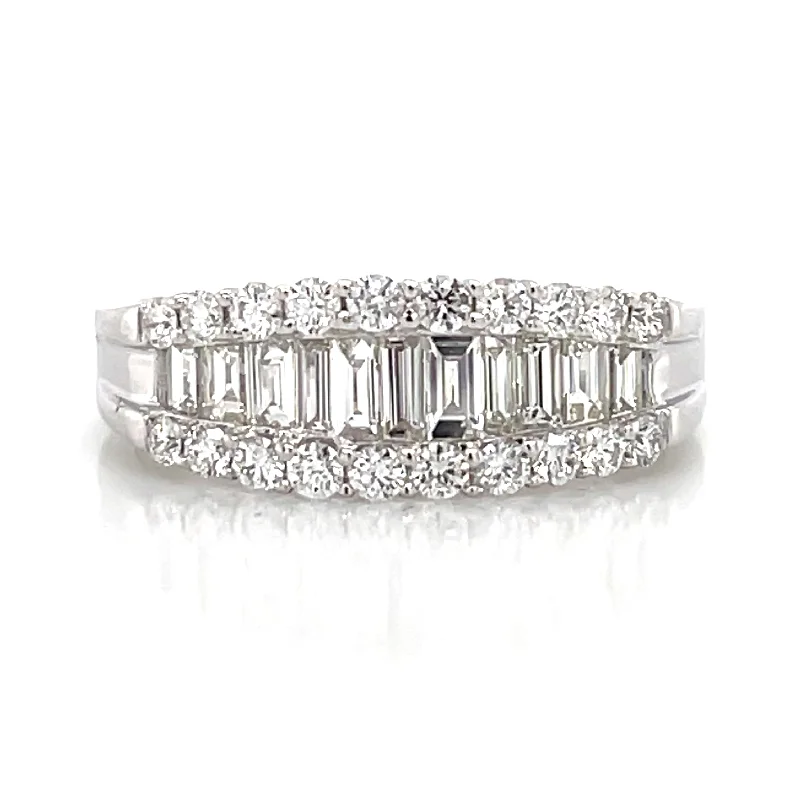 Textured Fashion Rings in Pewter with Hammered and Embossed SurfacesBy My Side Diamond Half Anniversary Fashion Ring in 14K White Gold (0.93ctw) Textured Fashion Rings in Pewter with Hammered and Embossed SurfacesBy My Side Diamond Half Anniversary Fashion Ring in 14K White Gold (0.93ctw)