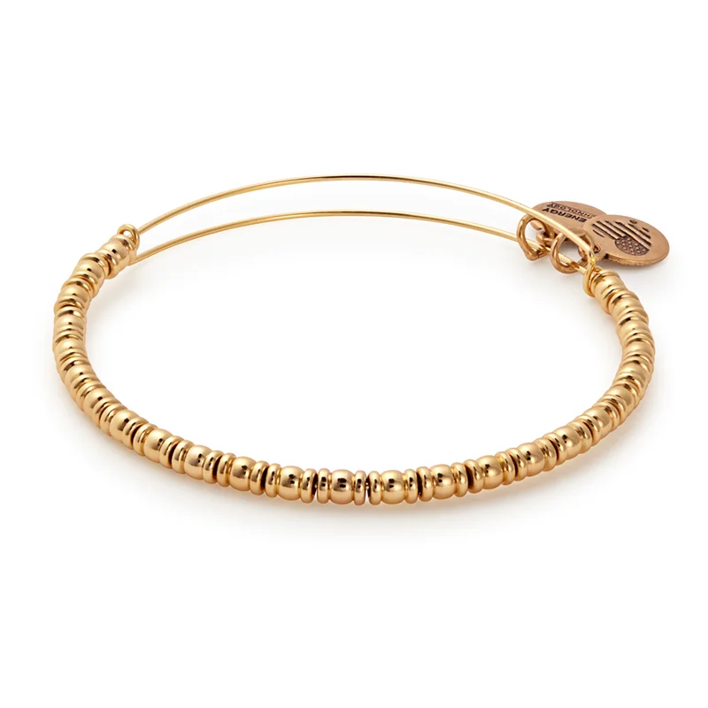 Wood - Carved Bangles with Intricate Celtic Patterns Alex And Ani Yellow Gold Rocker Beaded Bangle Wood - Carved Bangles with Intricate Celtic Patterns Alex And Ani Yellow Gold Rocker Beaded Bangle
