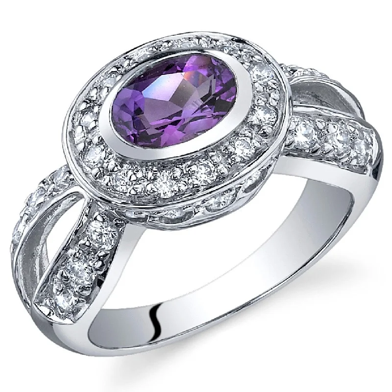 Topaz Gemstone Rings in 10K Gold with a Channel - Set Design for a Contemporary and Durable OptionSterling Silver 0.75 ct Amethyst Birthstone Ring Topaz Gemstone Rings in 10K Gold with a Channel - Set Design for a Contemporary and Durable OptionSterling Silver 0.75 ct Amethyst Birthstone Ring