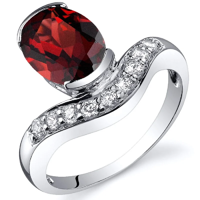 Turquoise Gemstone Rings in 925 Silver with a Southwestern - Inspired Design for a Rustic CharmSterling Silver 2.25 ct Garnet Birthstone Ring Turquoise Gemstone Rings in 925 Silver with a Southwestern - Inspired Design for a Rustic CharmSterling Silver 2.25 ct Garnet Birthstone Ring