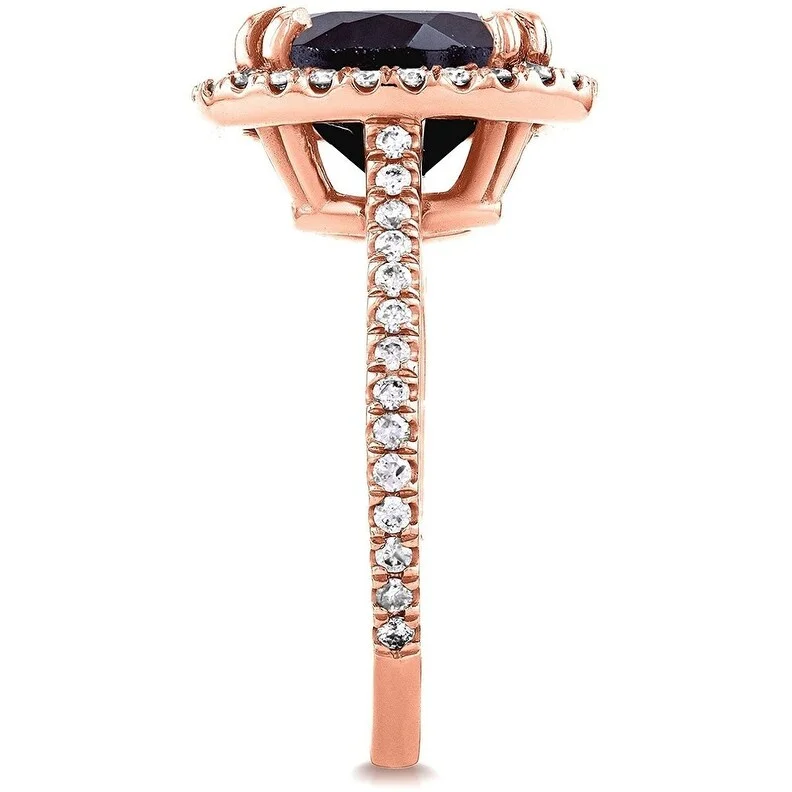 Cathedral - Style Women's Diamond Rings with a Raised Center Setting and Elaborate MetalworkAnnello by Kobelli The Scarlett 14k Gold Red Garnet and White Diamond Oval Halo Cathedral Ring Cathedral - Style Women's Diamond Rings with a Raised Center Setting and Elaborate MetalworkAnnello by Kobelli The Scarlett 14k Gold Red Garnet and White Diamond Oval Halo Cathedral Ring