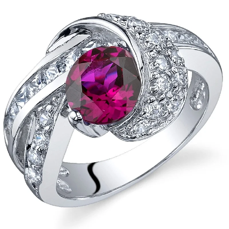 Ruby Gemstone Rings in 14K Yellow Gold with a Solitaire Setting for a Classic and Bold StatementSterling Silver 1.75 ct Created Ruby Birthstone Ring Ruby Gemstone Rings in 14K Yellow Gold with a Solitaire Setting for a Classic and Bold StatementSterling Silver 1.75 ct Created Ruby Birthstone Ring