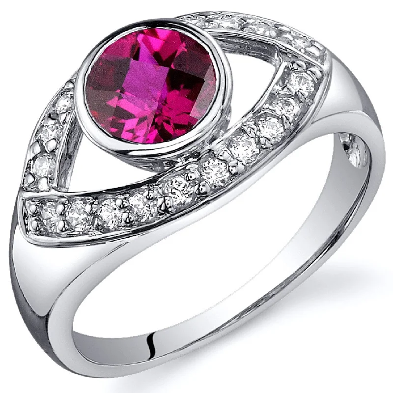 Aquamarine Gemstone Rings in 9K Gold with a Bezel Setting for a Modern and Secure FitSterling Silver 1 ct Created Ruby Birthstone Ring Aquamarine Gemstone Rings in 9K Gold with a Bezel Setting for a Modern and Secure FitSterling Silver 1 ct Created Ruby Birthstone Ring