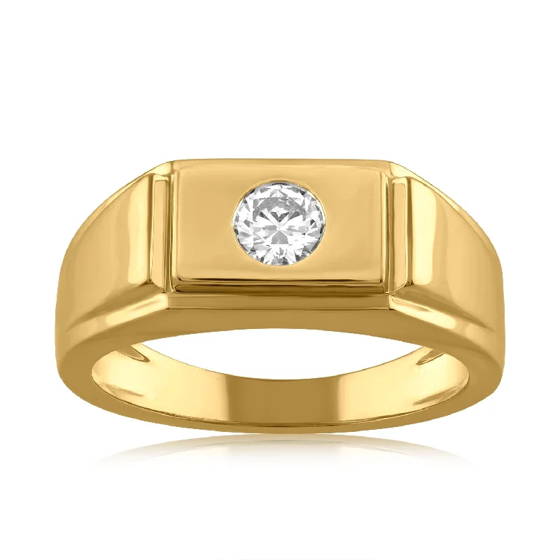 Women's Diamond Rings with Opal Inlays and Diamond Accents for a Mysterious and Iridescent Look18K YG Solitaire Men Diamond Ring-1PC Women's Diamond Rings with Opal Inlays and Diamond Accents for a Mysterious and Iridescent Look18K YG Solitaire Men Diamond Ring-1PC
