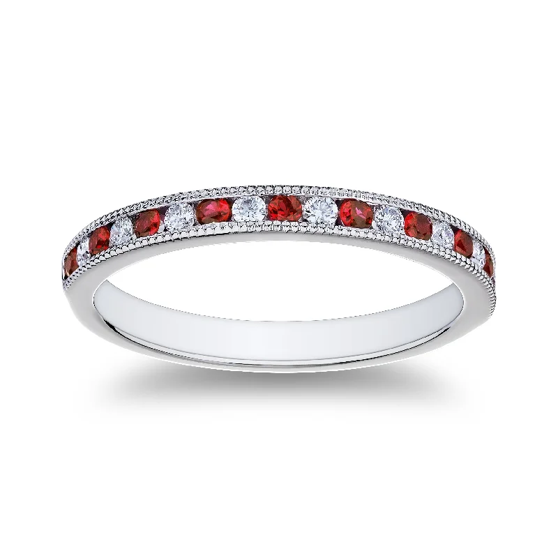 Textured Fashion Rings in Pewter with Hammered and Embossed SurfacesBremer Jewelry Ruby and Diamond Channel Set Ring in Platinum (0.40ctw) Textured Fashion Rings in Pewter with Hammered and Embossed SurfacesBremer Jewelry Ruby and Diamond Channel Set Ring in Platinum (0.40ctw)