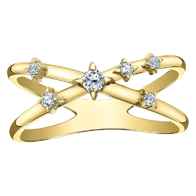 Women's Diamond Rings with Amethyst and Diamond Combinations for a Purple - Hued EleganceStar-Crossed Canadian Diamond Ring Women's Diamond Rings with Amethyst and Diamond Combinations for a Purple - Hued EleganceStar-Crossed Canadian Diamond Ring