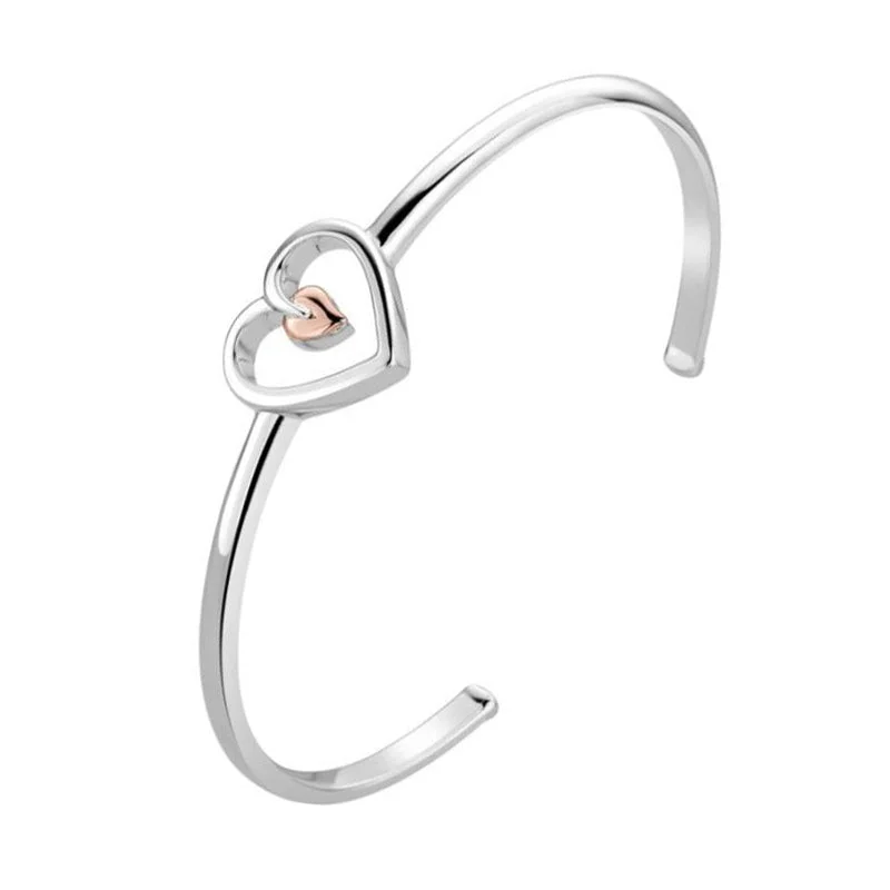 Adjustable Fabric Bangles with Embroidered Floral Designs Clogau Tree of Life Sterling Silver Heart Bangle D Adjustable Fabric Bangles with Embroidered Floral Designs Clogau Tree of Life Sterling Silver Heart Bangle D