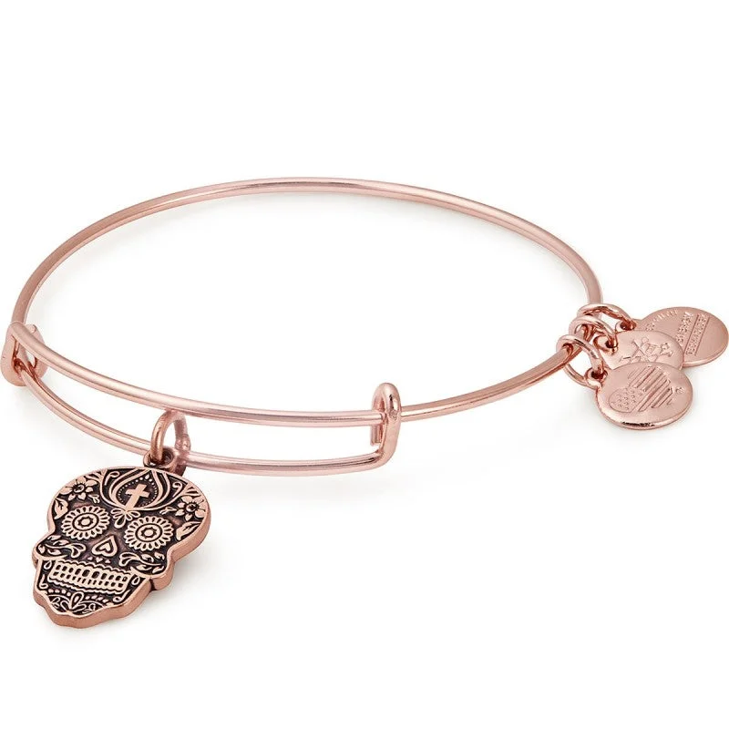 Sustainable Bamboo Bangles with Natural Finishes Alex And Ani Rose Gold Calavera Charm Bangle Sustainable Bamboo Bangles with Natural Finishes Alex And Ani Rose Gold Calavera Charm Bangle