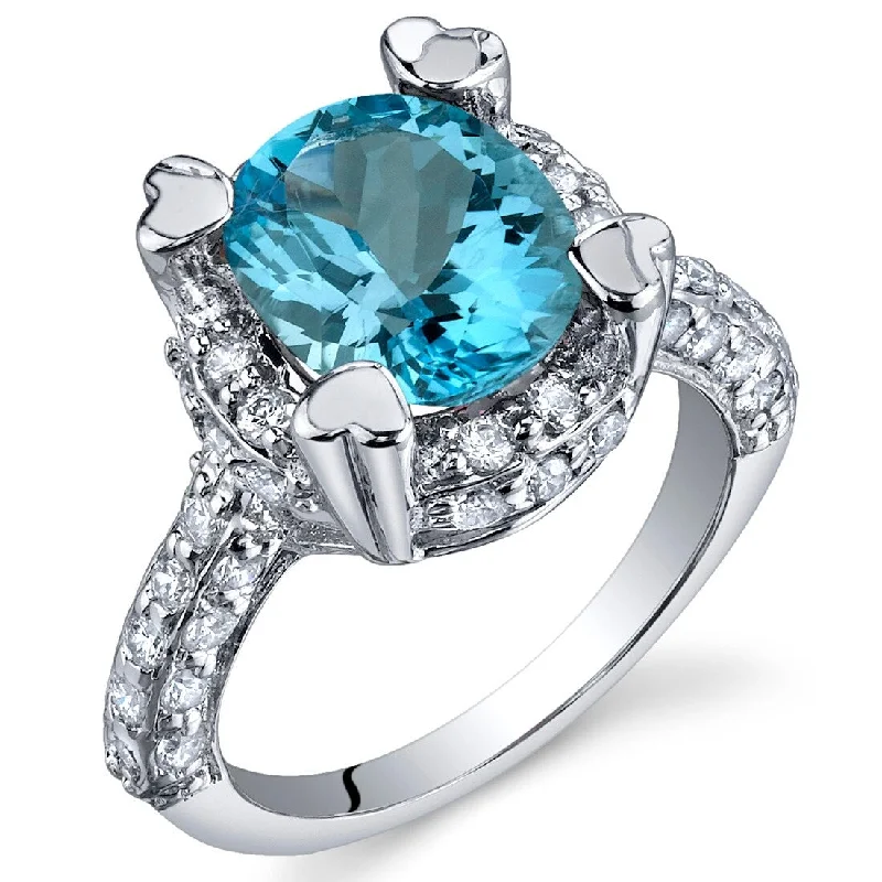 Aquamarine Gemstone Rings in 9K Gold with a Bezel Setting for a Modern and Secure FitSterling Silver 3 ct Swiss Blue Topaz Birthstone Ring Aquamarine Gemstone Rings in 9K Gold with a Bezel Setting for a Modern and Secure FitSterling Silver 3 ct Swiss Blue Topaz Birthstone Ring