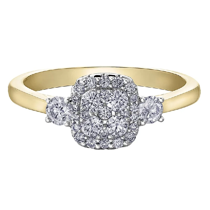 Cushion - Cut Women's Diamond Rings in Platinum with a Soft and Romantic AppearanceCushion Cut Diamond Engagement Ring Cushion - Cut Women's Diamond Rings in Platinum with a Soft and Romantic AppearanceCushion Cut Diamond Engagement Ring