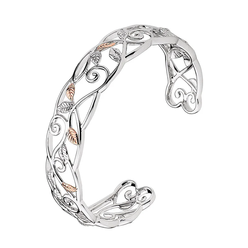 Adjustable Fabric Bangles with Embroidered Floral Designs Clogau Awelon Sterling Silver Cuff Bangle D Adjustable Fabric Bangles with Embroidered Floral Designs Clogau Awelon Sterling Silver Cuff Bangle D