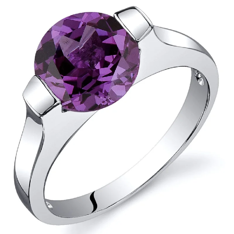 Topaz Gemstone Rings in 10K Gold with a Channel - Set Design for a Contemporary and Durable OptionSterling Silver 2.75 ct Color-changing Alexandrite Solitaire Ring Topaz Gemstone Rings in 10K Gold with a Channel - Set Design for a Contemporary and Durable OptionSterling Silver 2.75 ct Color-changing Alexandrite Solitaire Ring