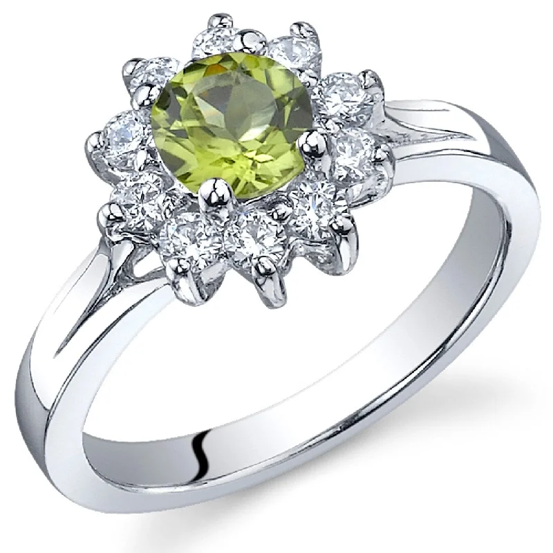 Garnet Gemstone Rings in 18K Gold Vermeil with Intricate Engravings for a Traditional AestheticSterling Silver 0.5 ct Peridot Floral Ring Garnet Gemstone Rings in 18K Gold Vermeil with Intricate Engravings for a Traditional AestheticSterling Silver 0.5 ct Peridot Floral Ring