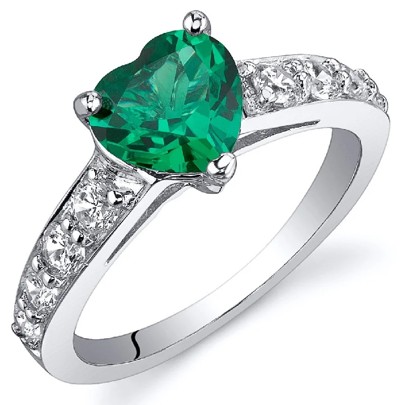 Iolite Gemstone Rings in 10K Gold with a Twisted Band for a Distinctive and Stylish AccessorySterling Silver 1 ct Created Emerald Promise Ring Iolite Gemstone Rings in 10K Gold with a Twisted Band for a Distinctive and Stylish AccessorySterling Silver 1 ct Created Emerald Promise Ring