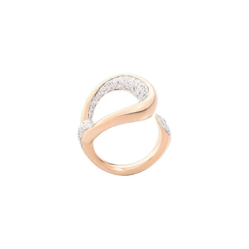 Fashion Rings with Initial Charms in Silver - Plated Metal for a Custom AccessoryFantina Diamond Ring Fashion Rings with Initial Charms in Silver - Plated Metal for a Custom AccessoryFantina Diamond Ring