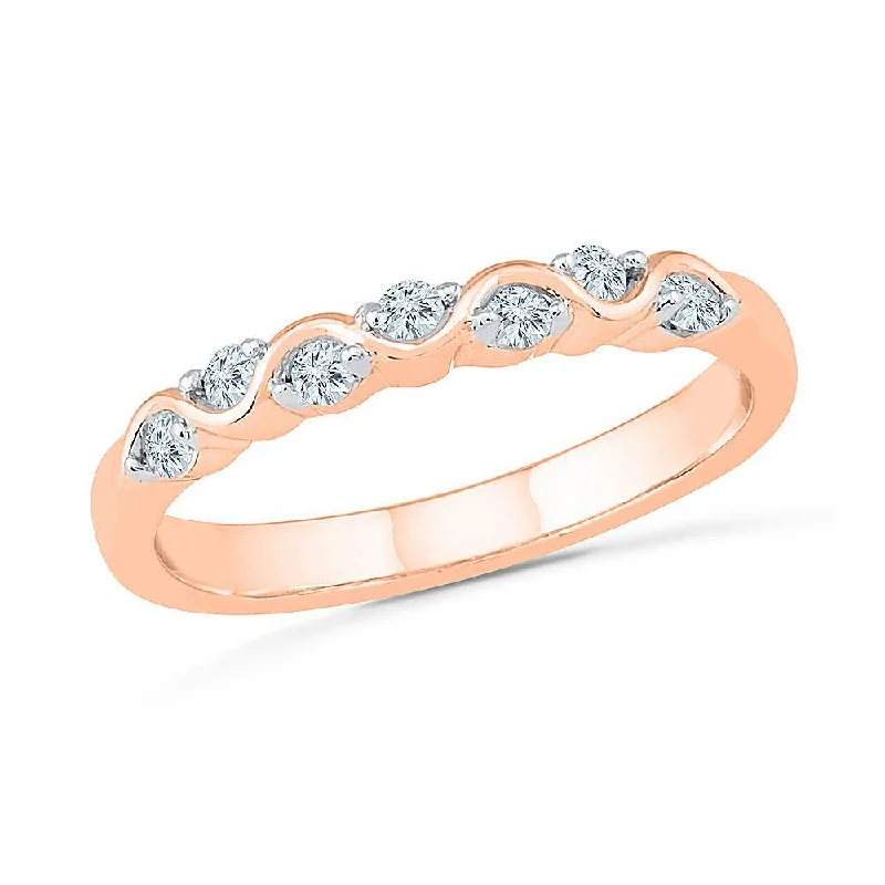 Textured Fashion Rings in Pewter with Hammered and Embossed SurfacesWedding Band with Alternating Diamond Accents Textured Fashion Rings in Pewter with Hammered and Embossed SurfacesWedding Band with Alternating Diamond Accents
