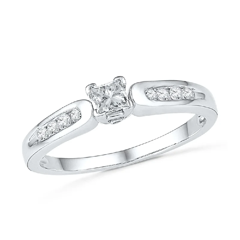 Men's Peridot Engagement Rings in 14K Gold - Filled Metal with a Micro - Pave SettingPrincess Cut Diamond Engagement Ring With Accented Band Men's Peridot Engagement Rings in 14K Gold - Filled Metal with a Micro - Pave SettingPrincess Cut Diamond Engagement Ring With Accented Band