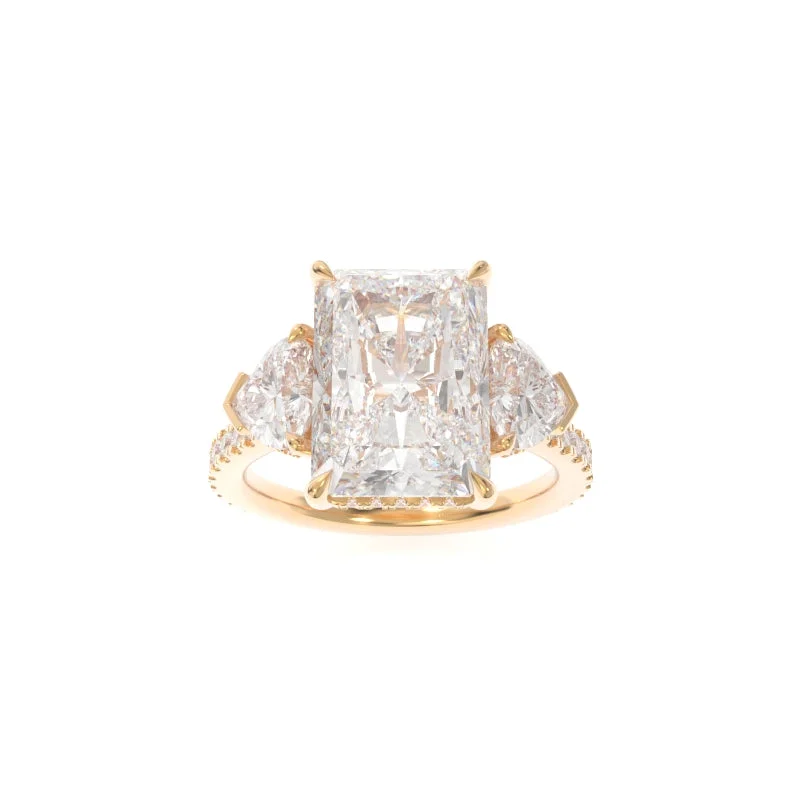 Men's Citrine Engagement Rings in Stainless Steel with a Stackable Band DesignMichelle Ring (Heart Version) Radiant Men's Citrine Engagement Rings in Stainless Steel with a Stackable Band DesignMichelle Ring (Heart Version) Radiant