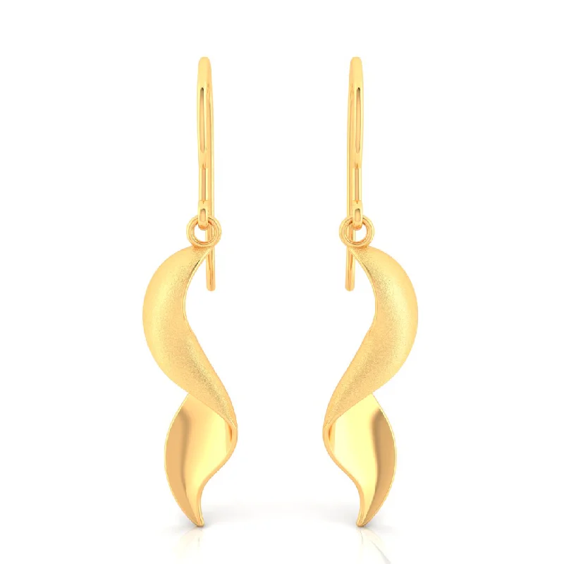 Marquise - Cut Women's Diamond Rings in Palladium for a Unique and Elongated Shape14k Minimal Gold Earrings With Spiral Design Marquise - Cut Women's Diamond Rings in Palladium for a Unique and Elongated Shape14k Minimal Gold Earrings With Spiral Design