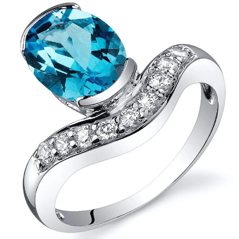 Amethyst Gemstone Rings in Sterling Silver with a Halo of Cubic Zirconia for a Budget - Friendly LuxurySterling Silver 2 ct Swiss Blue Topaz Birthstone Ring Amethyst Gemstone Rings in Sterling Silver with a Halo of Cubic Zirconia for a Budget - Friendly LuxurySterling Silver 2 ct Swiss Blue Topaz Birthstone Ring