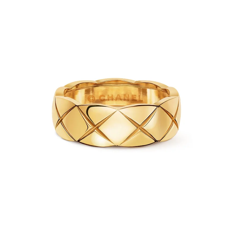 Adjustable Fashion Rings in Leather and Brass with a Tribal - Inspired DesignCoco Crush Ring Adjustable Fashion Rings in Leather and Brass with a Tribal - Inspired DesignCoco Crush Ring