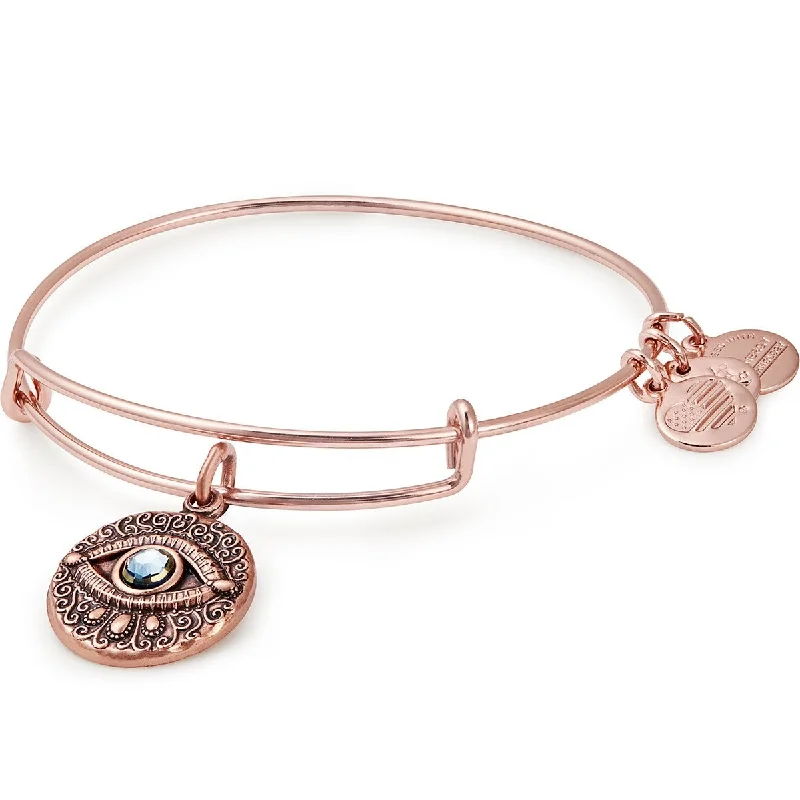 Maternity Bangles with Adjustable Sizes for Expectant Mothers Alex And Ani Rose Gold Evil Eye Charm Bangle Maternity Bangles with Adjustable Sizes for Expectant Mothers Alex And Ani Rose Gold Evil Eye Charm Bangle