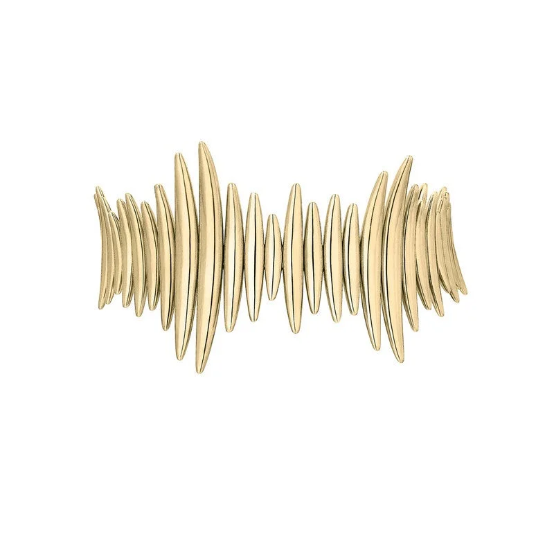 Shaun Leane Quill 18ct Yellow Gold Plated Sterling Silver Multi Bracelet