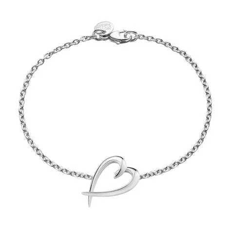 Shaun Leane Signature Sterling Silver Heart Bracelet