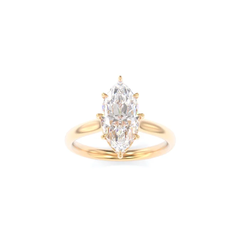 Men's Tourmaline Engagement Rings in 18K Two - Tone Gold with a Floral - Inspired SettingLynnieBeth Solitaire Marquise Men's Tourmaline Engagement Rings in 18K Two - Tone Gold with a Floral - Inspired SettingLynnieBeth Solitaire Marquise