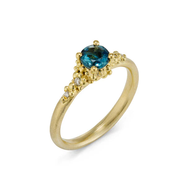 Men's Agate Engagement Rings in Sterling Silver with a Mosaic - Style InlayTeal Sapphire Cluster Ring Men's Agate Engagement Rings in Sterling Silver with a Mosaic - Style InlayTeal Sapphire Cluster Ring