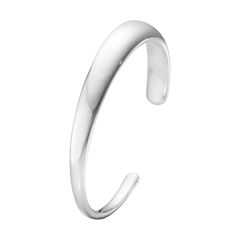 Maternity Bangles with Adjustable Sizes for Expectant Mothers Georg Jensen Curve Sterling Silver Slim Bangle D Maternity Bangles with Adjustable Sizes for Expectant Mothers Georg Jensen Curve Sterling Silver Slim Bangle D