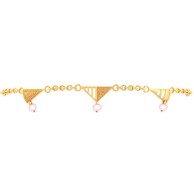 Women's Diamond Rings with Sapphire Accents in Blue for a Colorful and Sophisticated Touch14k Exclusive Gold Bracelet With Triangular Designs And Beads Women's Diamond Rings with Sapphire Accents in Blue for a Colorful and Sophisticated Touch14k Exclusive Gold Bracelet With Triangular Designs And Beads