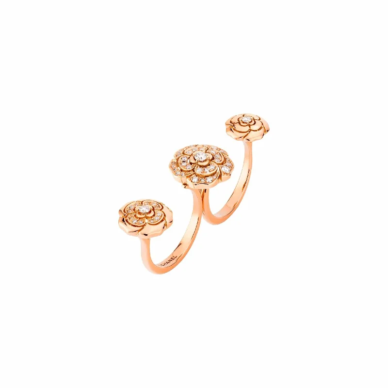 Pearl - Adorned Fashion Rings in Gold - Tone Alloy for a Sophisticated LookExtrait de Camélia Transformable Ring Pearl - Adorned Fashion Rings in Gold - Tone Alloy for a Sophisticated LookExtrait de Camélia Transformable Ring
