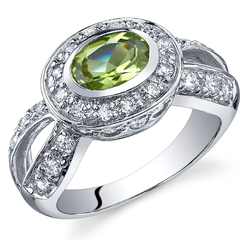 Iolite Gemstone Rings in 10K Gold with a Twisted Band for a Distinctive and Stylish AccessorySterling Silver 0.75 ct Peridot Halo Ring Iolite Gemstone Rings in 10K Gold with a Twisted Band for a Distinctive and Stylish AccessorySterling Silver 0.75 ct Peridot Halo Ring