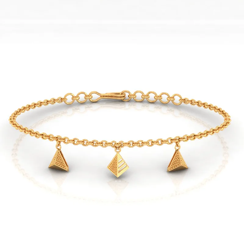 Adjustable Women's Diamond Rings with a Flexible Band for a Comfortable and Custom Fit14k Dainty Gold Bracelet With Triangular Designs Adjustable Women's Diamond Rings with a Flexible Band for a Comfortable and Custom Fit14k Dainty Gold Bracelet With Triangular Designs
